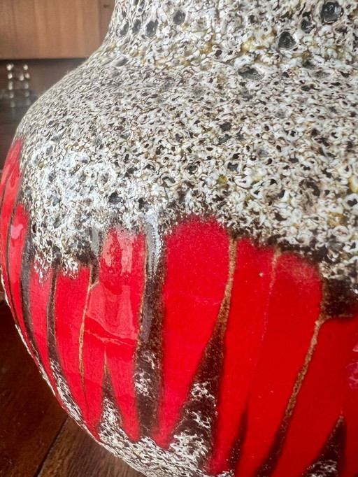 Vintage Scheurich Fat Lava Vase 291-20, immaculate condition, circa 1960-1970