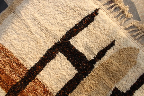 Traditional handmade carpet 250cm x 150cm Moroccan – Rugs & carpets, Wool (photo 9 of 11)