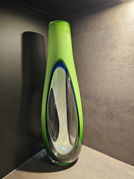 Image 1 of Große, besondere Vase von Joska Kristal