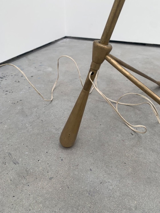 Image 1 of Verstellbare Stehleuchte Gilardi & Barzaghi Italien 1950er Jahre