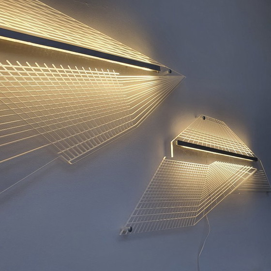 Image 1 of Lichtobject kunstwerk plexiglas 01