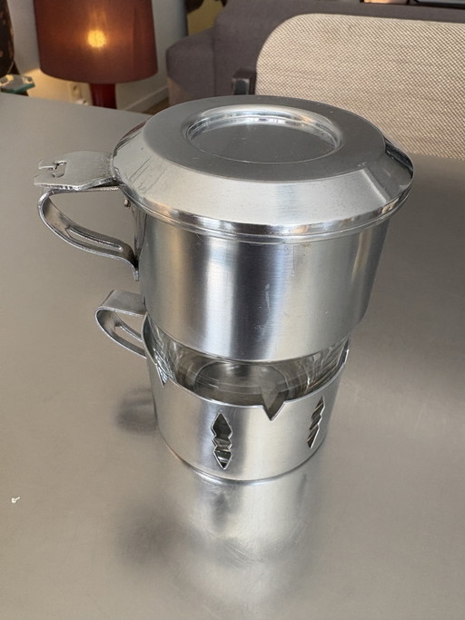 2 Durobor Kaffeemaschinen – keukenaccessoires, Glass, Metal