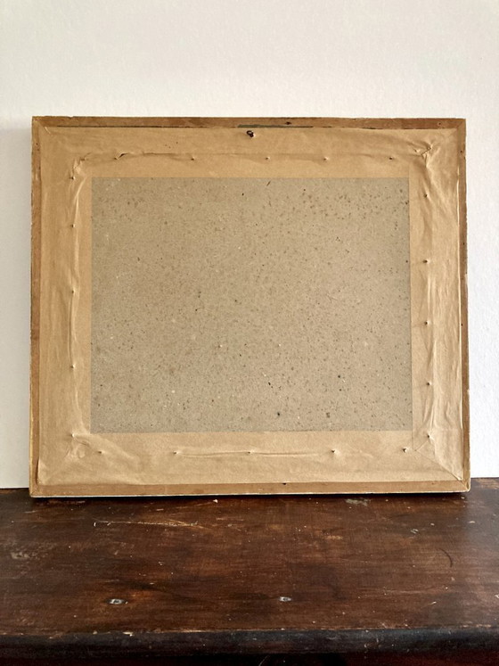 Image 1 of Antike Lithografie, Le Charivari, 1844, gerahmt – vergoldeter Rahmen aus dem 19. Jahrhundert