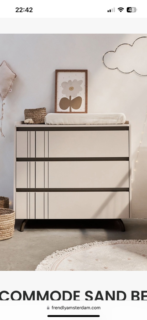Frendly Amsterdam Ledikant en Commode Japandi – Meubels, Mdf, Wood (photo 8 of 9)