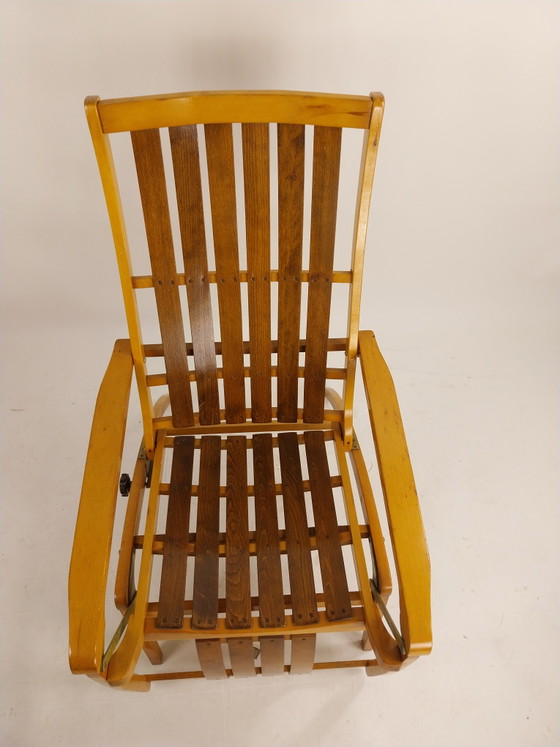 Image 1 of 1 x Thonet Siesta Medezinal spa sun lounger 1950s