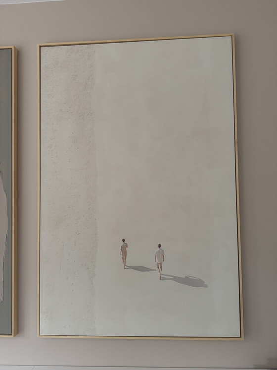 Image 1 of Kunstwerk Lichtwandeling NOUVEAU !