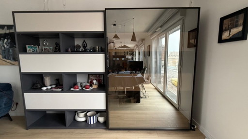 Living Intra Latina Furniture – Roche Bobois, boekenkasten, Mdf