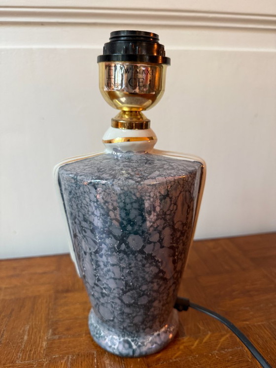 Image 1 of Base della lampada in ceramica