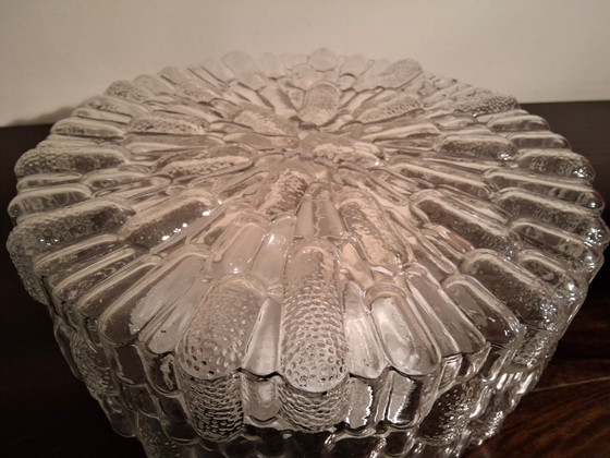 Image 1 of Lámpara de techo masiva jaren 80