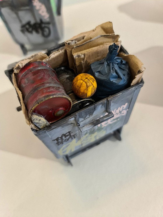 Image 1 of Capitán Nobbi - Preciosa cajita sorpresa "Tostada" - Varios - Artículo único firmado a mano