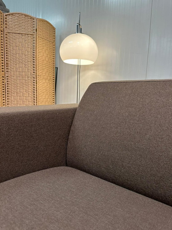 Image 1 of Artifort Mare Corner Sofa Brown Wool