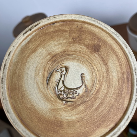 Image 1 of Set di 3 pentole con coperchio &quot;La Colombe&quot;, 1950/60