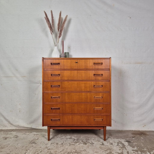 Commode danoise vintage Gunnar Nielsen Tibergaard 1960s