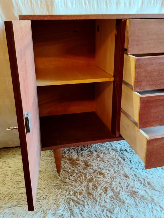 Cassettiera o Credenza vintage in legno - metà XX secolo – Credenze (photo 5 of 10)