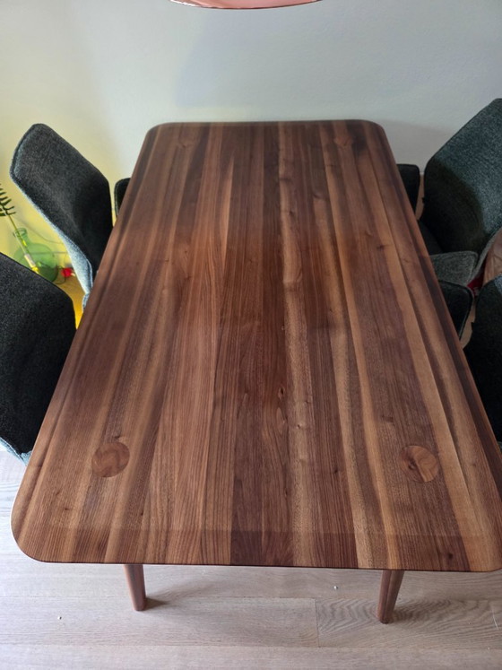 Image 1 of Sav&Okse walnut dining table