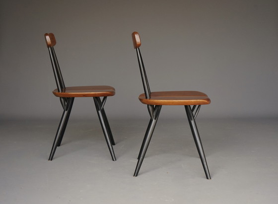 Image 1 of Pirkka Chairs by Ilmari Tapiovaara for Laukaan Puu. 1950s