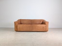 Original de Sede DS 47 Dreisitzer Sofa Design Couch Dickleder