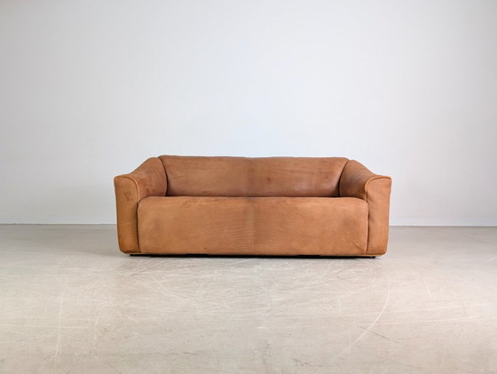 Image 1 of Original de Sede DS 47 three-seater sofa, designer couch, thick leather