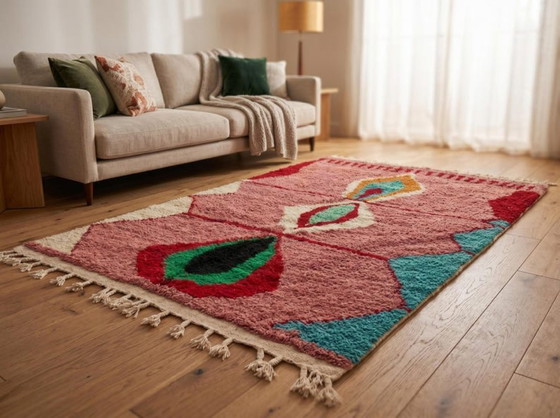 Image 1 of Moroccan Wool Rug – Unique Design & Handmade 250cmx200cm 