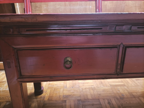 Image 1 of Panca tradizionale cinese / stile Chinoiserie / stile Qing