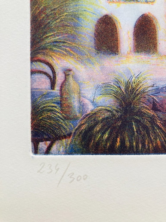 Image 1 of Harald Plochberger - Grabado antiguo - Década de 1980