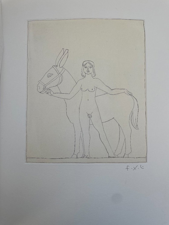 Image 1 of Francois-Xavier Lalanne (1927-2008) Burro (Burro cargado), 2002