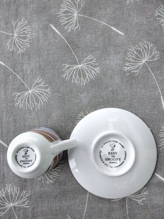 Tazzine da caffè vintage Snoopy e 1Mickey – sieger, Stoviglie, Porcelain (photo 9 of 9)