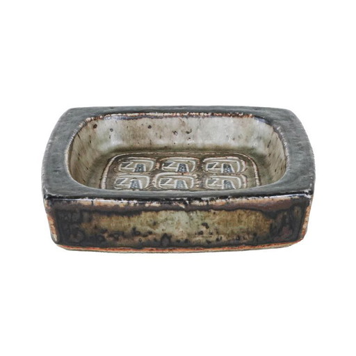 Keramikschale BACA, dänisches Design, 1960er Jahre, hergestellt von Royal Copenhagen, entworfen von Nils Thorsson