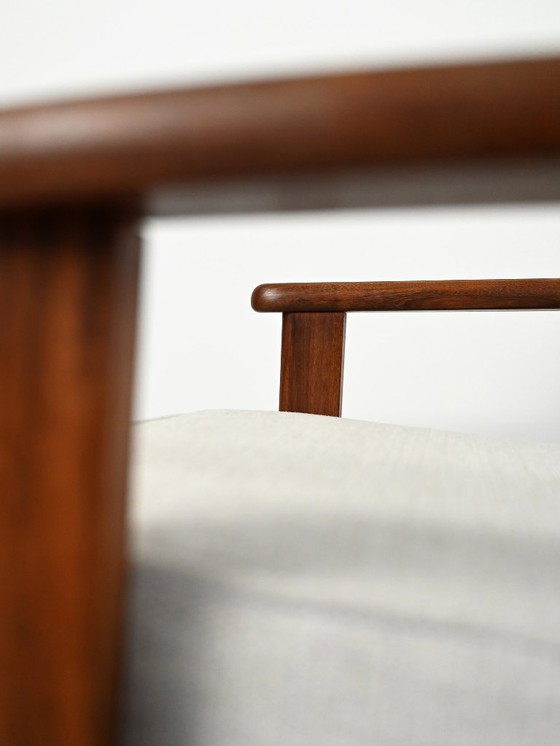 Image 1 of Pair of Danish teak armchairs