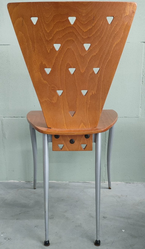 Image 1 of 2 Design Eetkamerstoelen Made In Italy