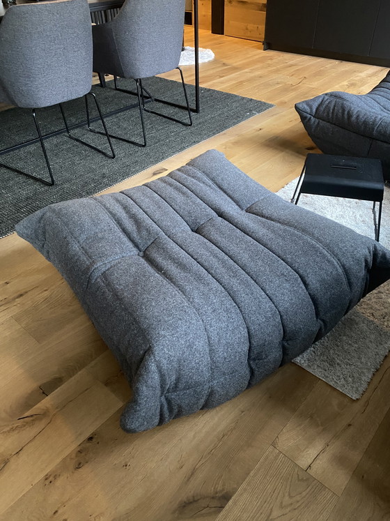 Image 1 of Tabourets Ligne Roset Togo 2x