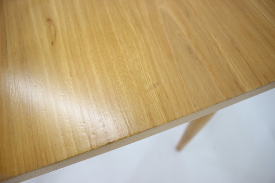 Image 1 of 1960er Jahre Seltenes Alan Fuchs Esstischset von ULUV, Tschechoslowakei