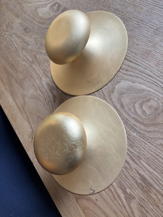 Image 1 of 2x entonnoir Vibia 2012 feuille d'or