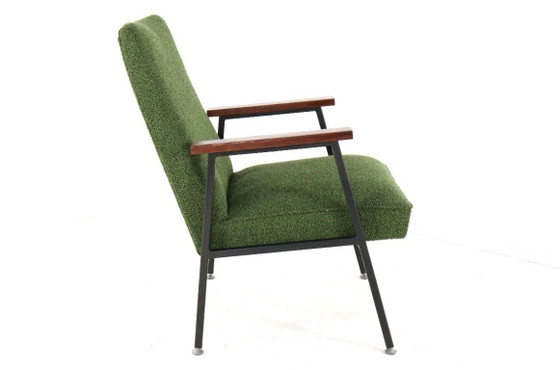 Image 1 of Gispen fauteuil vintage stoel nieuw gestoffeerd