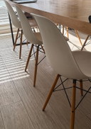 6x Vitra design chairs