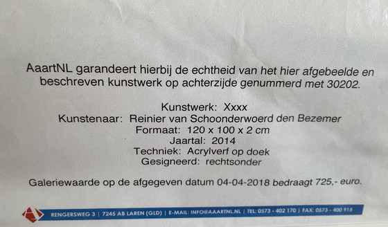 Image 1 of Scopa Reinier Schoonderwoerd - Senza titolo