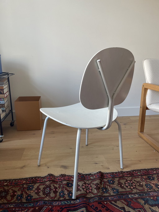 Porte en acier Auping Wim Rietveld vintage 