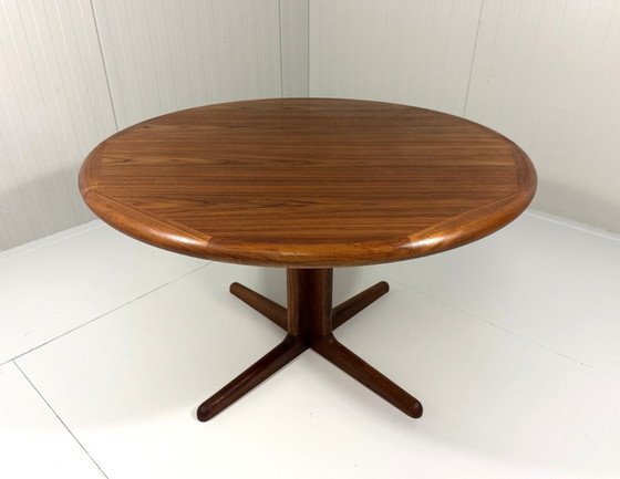 Mesa de comedor de teca danesa KS Møbler – Mesas de comedor, Madera (photo 3 of 21)