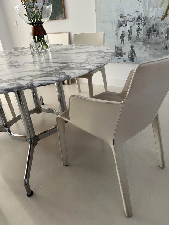 Image 1 of Walter Knoll Gio Dining Chair – Claudio Bellini