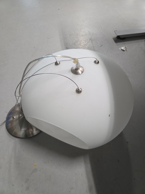 Image 1 of Lampada vintage a forma di occhio di insetto di grandi dimensioni