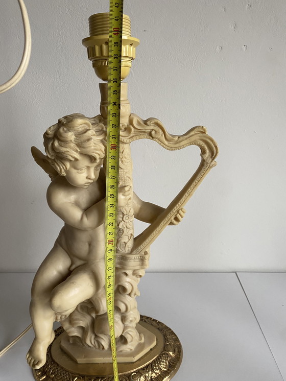 Image 1 of Lampe design italienne Prachtige Amilcare Santini (1910-1975).