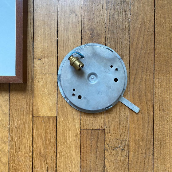 Image 1 of Grande lampada da parete/soffitto semisferica, 30 cm, vetro opalino bianco