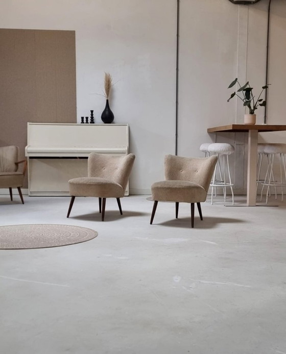 Image 1 of Mid Century cocktailstoelen