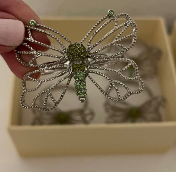 Image 1 of 8 L'Objet Paris napkin rings