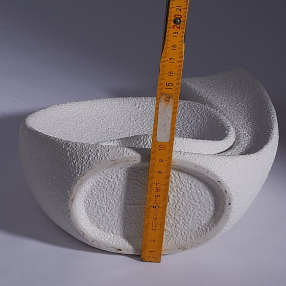 Image 1 of Vaso scultoreo di Roberto Rigon per Bertoncello - Metà secolo