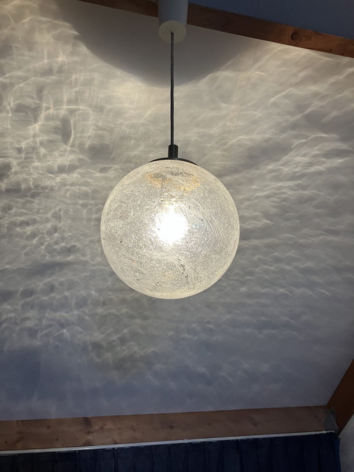 Vintage Bubble Glass Pendant Lamp, Designer Pendant Lamp