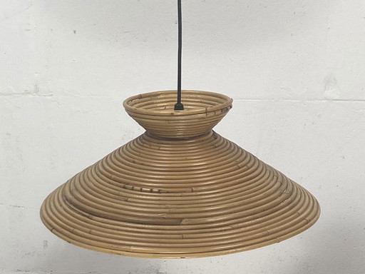 Lampe suspendue de Gabriella Crespi, Italie, années 1970