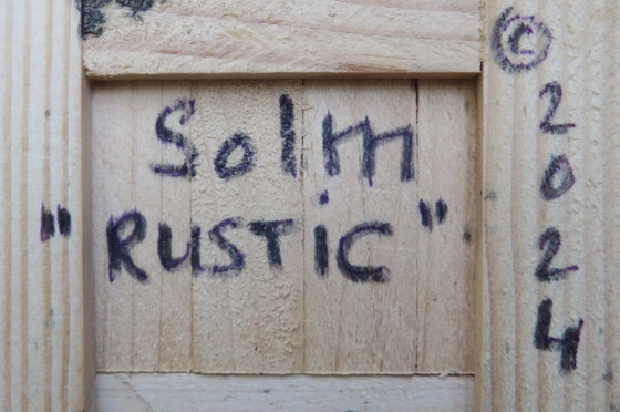 Eric van Solm - 'Rustic' – Sculture, Wood (photo 8 of 8)