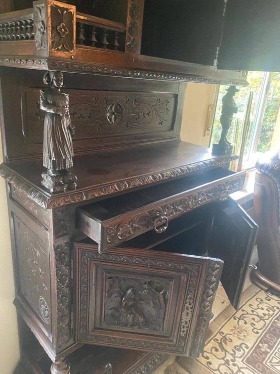 Image 1 of Französischer Schrank mit 3 Türen und 1 Schublade