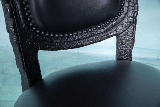 Image 1 of Dutch Design Sillas Smoke Maarten Baas Moooi, silla de fresno